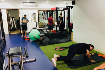 Physio Rehab Group Exercises